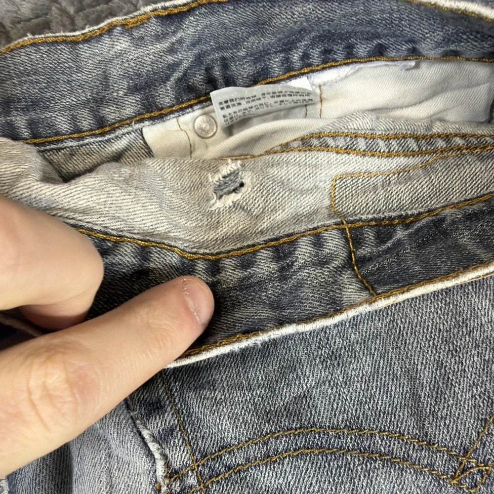 Levi's 559 Jeans Mens‎ 33X34 Blue Relaxed Straight Denim